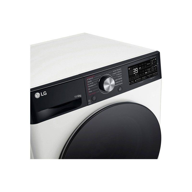 LG - Máq. Lavar/Secar Roupa F4DR7511SGH