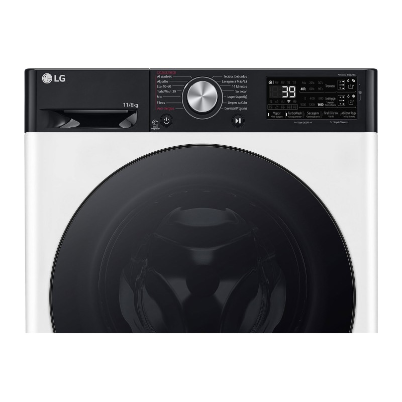 LG - Máq. Lavar/Secar Roupa F4DR7511SGH