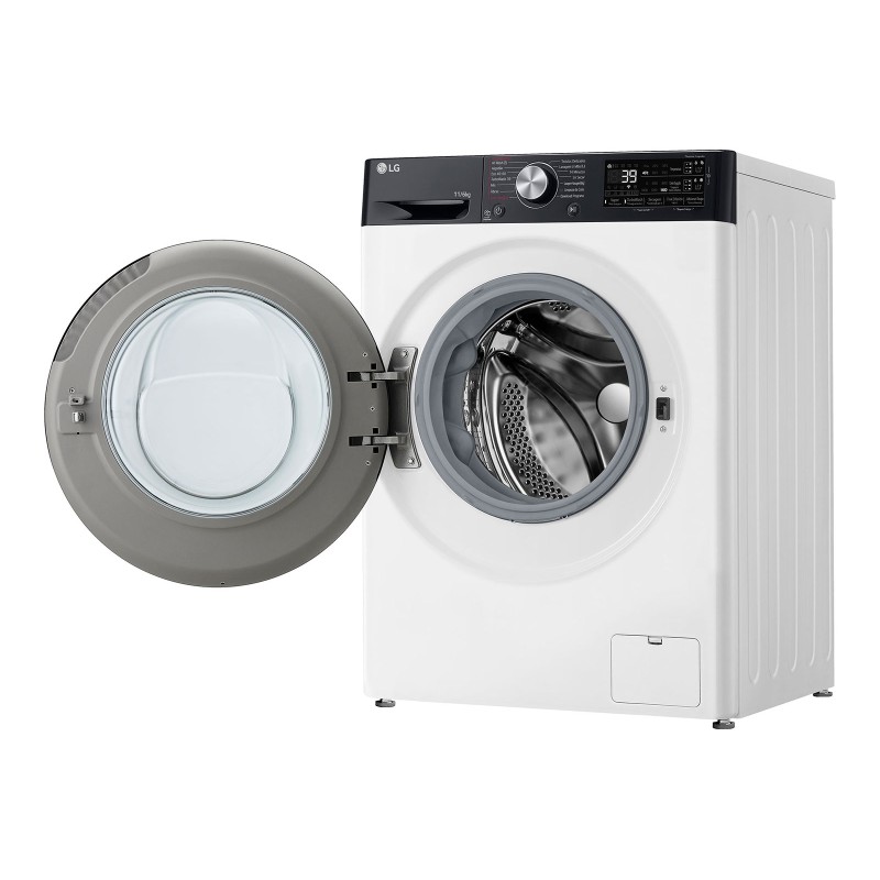LG - Máq. Lavar/Secar Roupa F4DR7511SGH