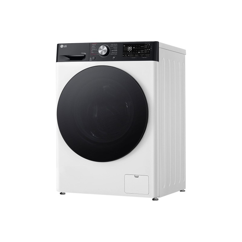 LG - Máq. Lavar/Secar Roupa F4DR7511SGH