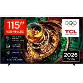TCL - RGB-MINILED Smart GoogleTV B&O Sound 115RM9L