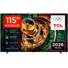 TCL - RGB-MINILED Smart GoogleTV B&O Sound 115RM9L