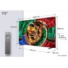 TCL - RGB-MINILED Smart GoogleTV B&O Sound 115RM9L