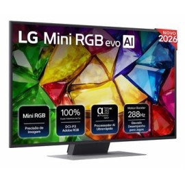 LG - Smart TV 75`` Mini-LED RGB Evo AI 4K WebOS26 75MRGB86B6A.AEU