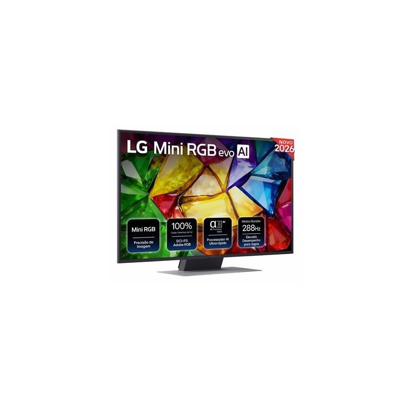 LG - Smart TV 75`` Mini-LED RGB Evo AI 4K WebOS26 75MRGB86B6A.AEU
