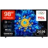 TCL - QD-MiniLED Smart Google TV 4K 98P8L