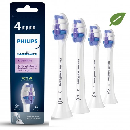 PACK 4 CABEÇAS DE ESCOVA DE DENTES PHILIPS - HX 6054/10 - 8720689021029