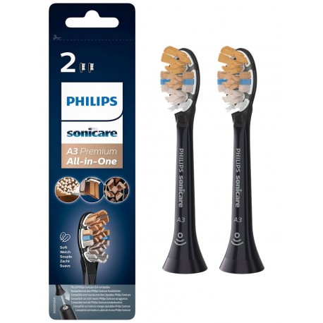 PACK 2 CABEÇAS DE ESCOVA DE DENTES PHILIPS - HX 9092/11 - 8710103963547