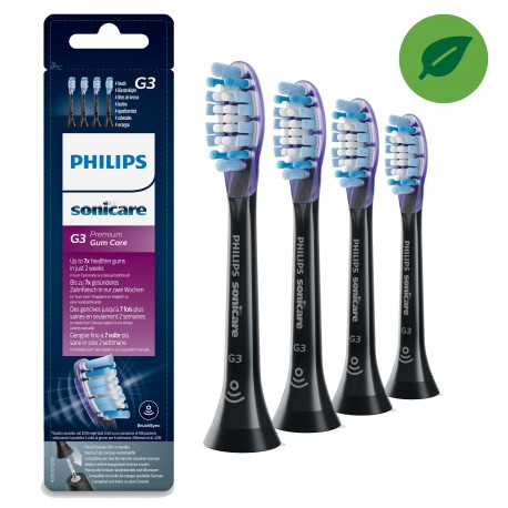 PACK 4 CABEÇAS DE ESCOVA DE DENTES PHILIPS - HX 9054/33 - 8710103805663