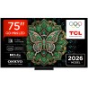 TCL - QD-MiniLED Smart Google TV 4K 75C6K Pro