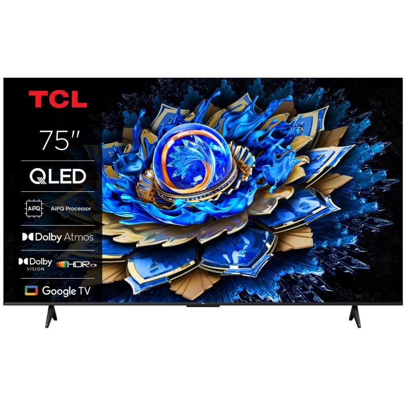 TCL - QLED Smart Google TV 4K 75T69C