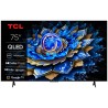 TCL - QLED Smart Google TV 4K 75T69C