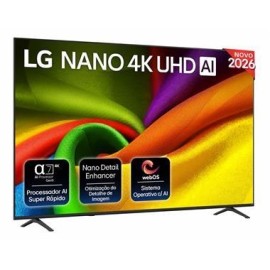 LG - Smart TV 85`` NANO LED Evo AI 4K WebOS26 85NU850B6LA.AEU