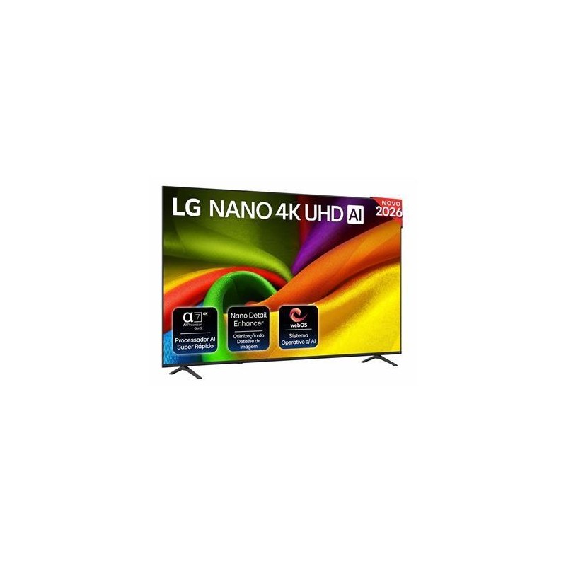 LG - Smart TV 85`` NANO LED Evo AI 4K WebOS26 85NU850B6LA.AEU