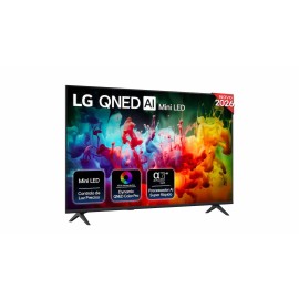 LG - Smart TV 75`` Mini-LED Evo AI 4K WebOS26 75QNED7EB3A.AEU