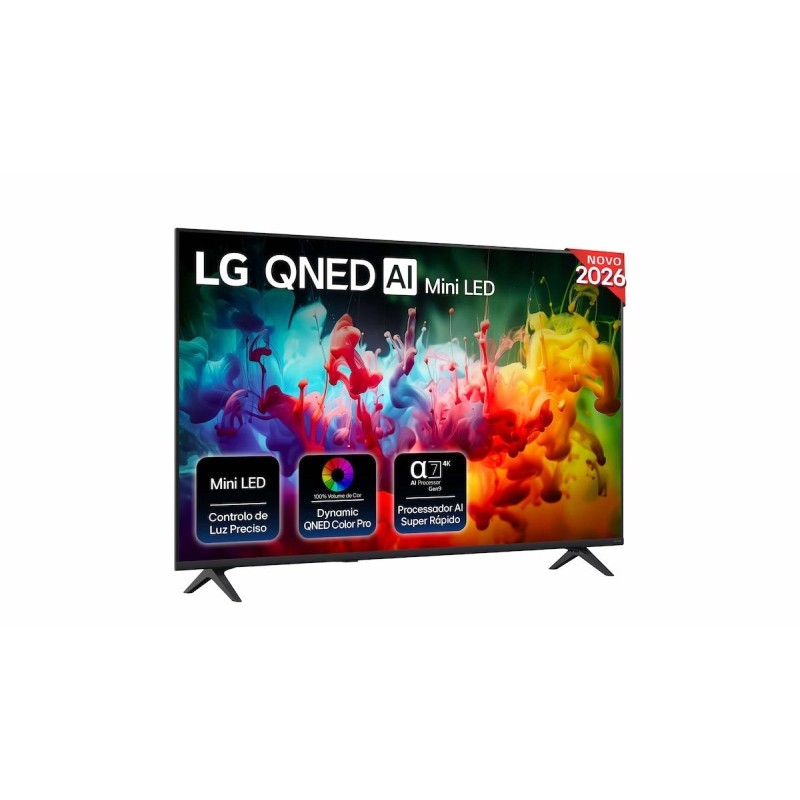LG - Smart TV 75`` Mini-LED Evo AI 4K WebOS26 75QNED7EB3A.AEU