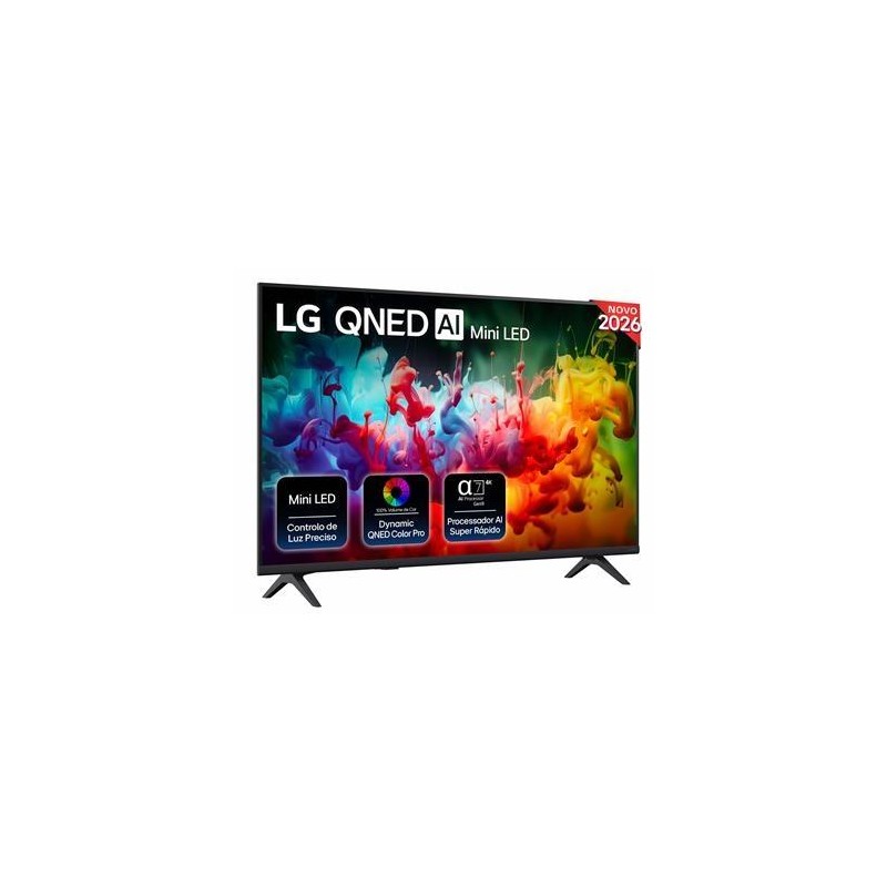 LG - Smart TV 85`` Mini-LED Evo AI 4K WebOS26 85QNED7EB3A.AEU