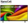 LG - Smart TV 43`` NANO LED Evo AI 4K WebOS26 43NU850B6LA.AEU