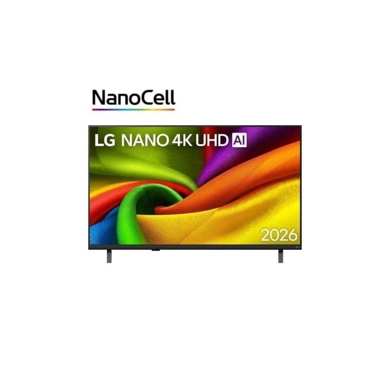 LG - Smart TV 43`` NANO LED Evo AI 4K WebOS26 43NU850B6LA.AEU