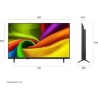 LG - Smart TV 43`` NANO LED Evo AI 4K WebOS26 43NU850B6LA.AEU