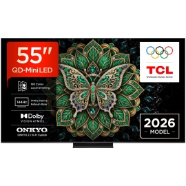 TCL - QD-MiniLED Smart Google TV 4K 55C6K Pro