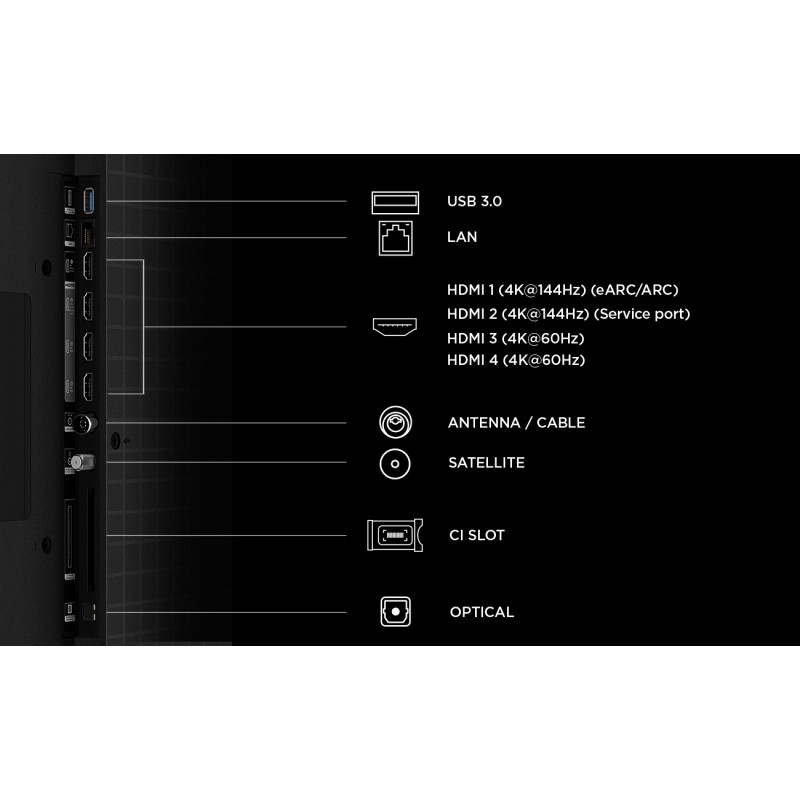 TCL - QD-MiniLED Smart Google TV 4K 55C6K Pro