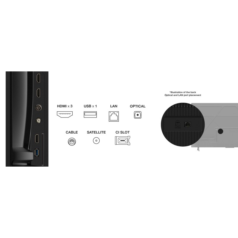 TCL - QLED Smart Google TV 4K 55T69C