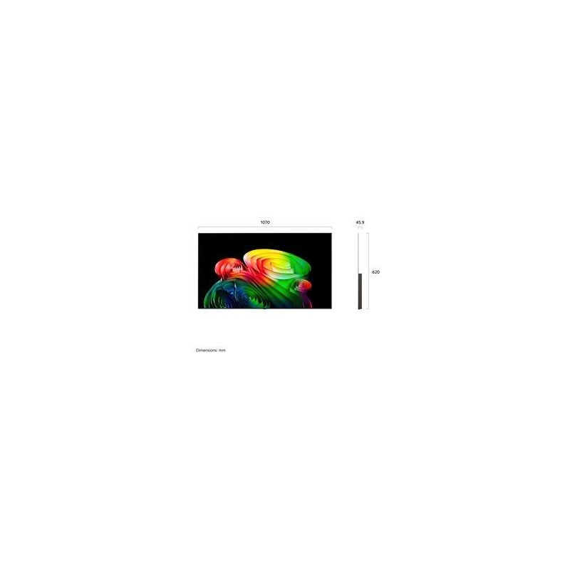LG - Smart TV 48`` OLED AI 4K WebOS26 OLED48B65LA.AEU