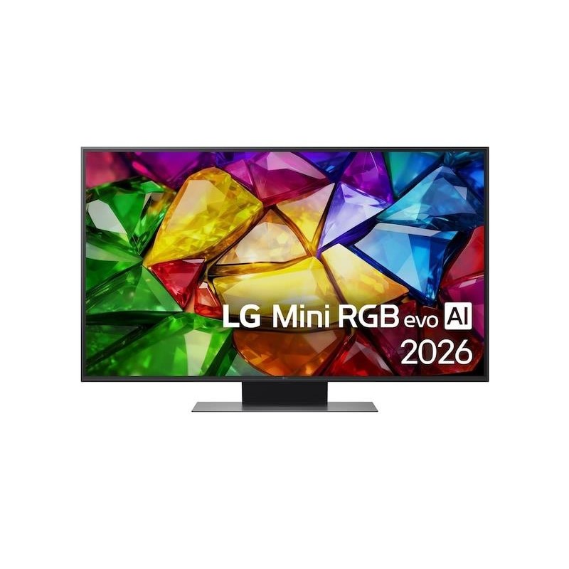 LG - Smart TV 50`` Mini-LED RGB Evo AI 4K WebOS26 50MRGB86B6A.AEU