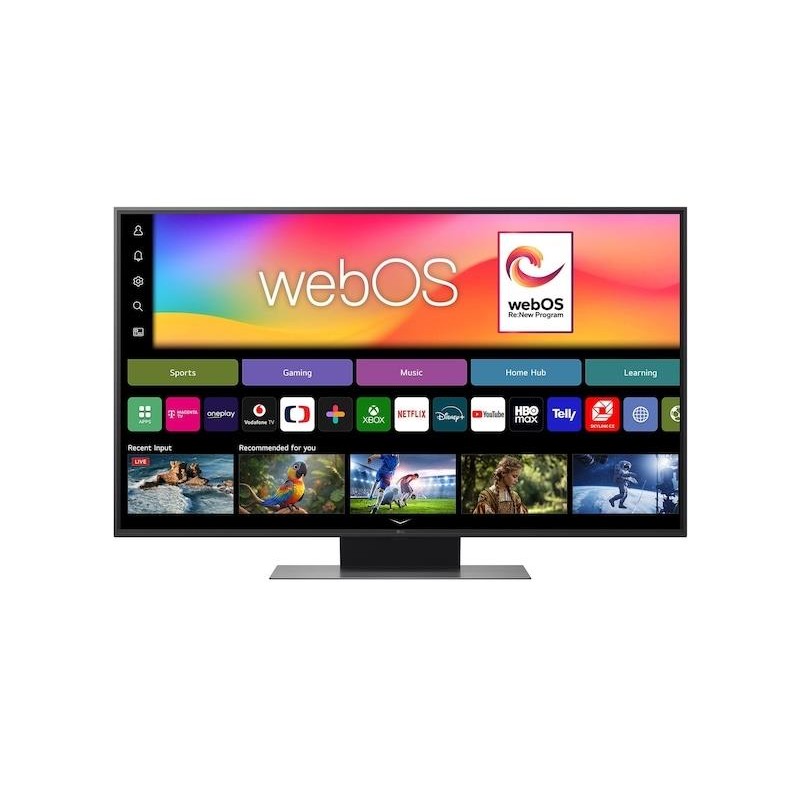 LG - Smart TV 50`` Mini-LED RGB Evo AI 4K WebOS26 50MRGB86B6A.AEU