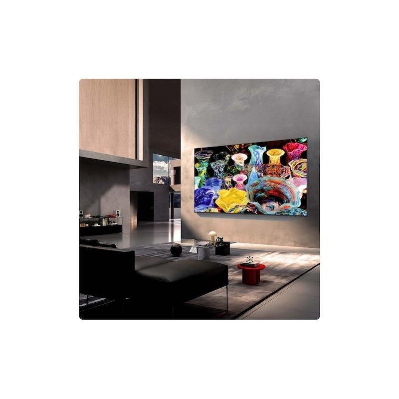 LG - Smart TV 50`` Mini-LED RGB Evo AI 4K WebOS26 50MRGB86B6A.AEU