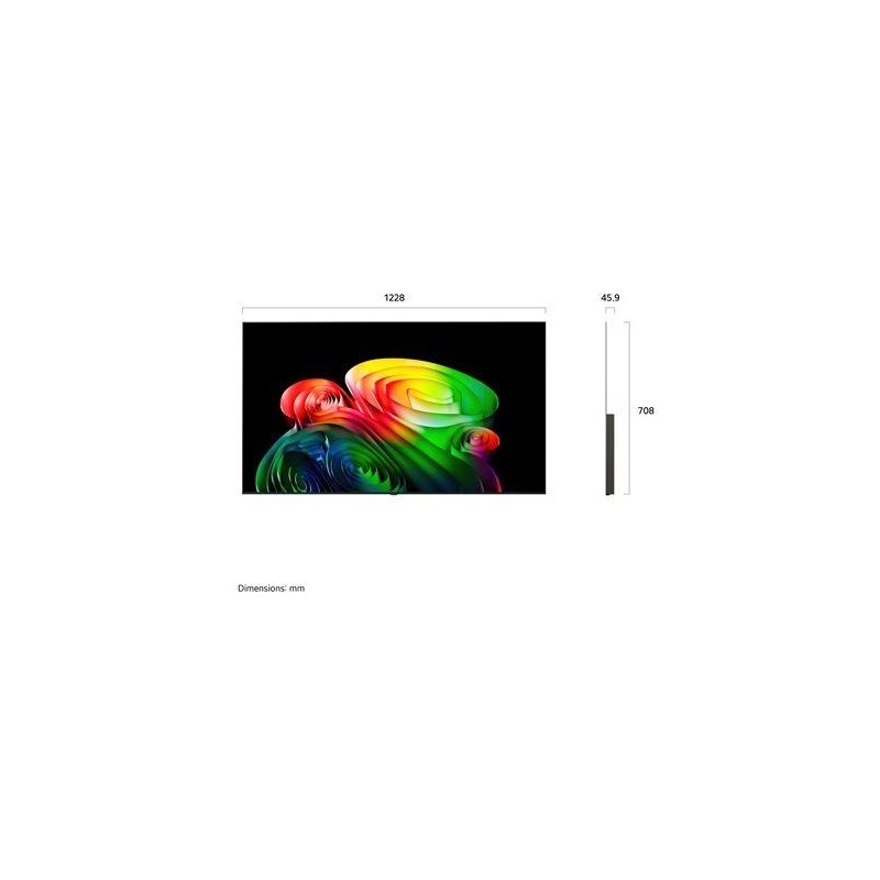 LG - Smart TV 55`` OLED AI 4K WebOS26 OLED55B65LA.AEU