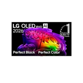 LG - Smart TV 48`` OLED Evo AI 4K a11Gen3 WebOS26 OLED48G66LS.AEU