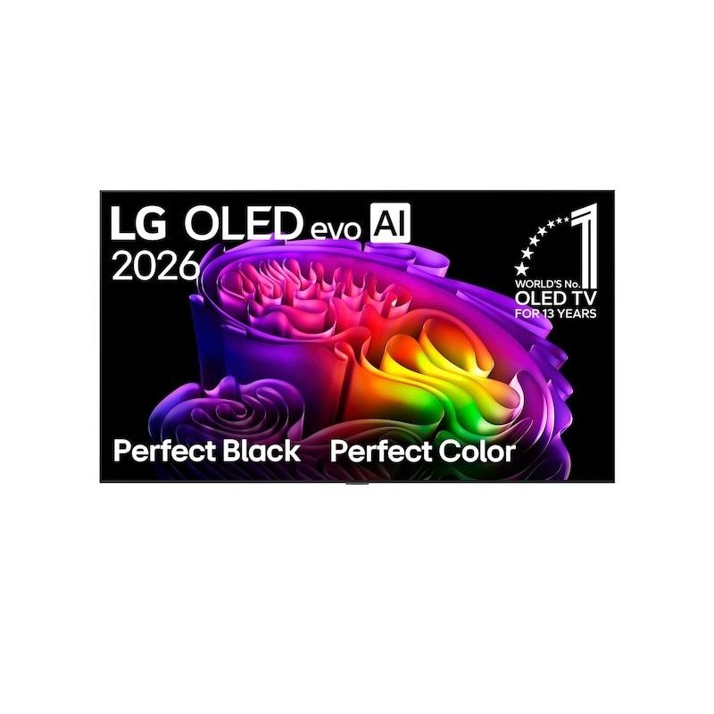 LG - Smart TV 48`` OLED Evo AI 4K a11Gen3 WebOS26 OLED48G66LS.AEU