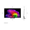 LG - Smart TV 48`` OLED Evo AI 4K a11Gen3 WebOS26 OLED48G66LS.AEU
