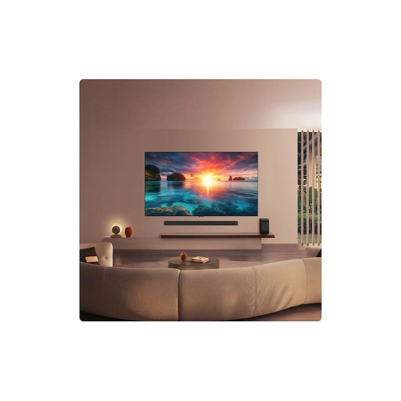 LG - Smart TV 48`` OLED Evo AI 4K a11Gen3 WebOS26 OLED48G66LS.AEU