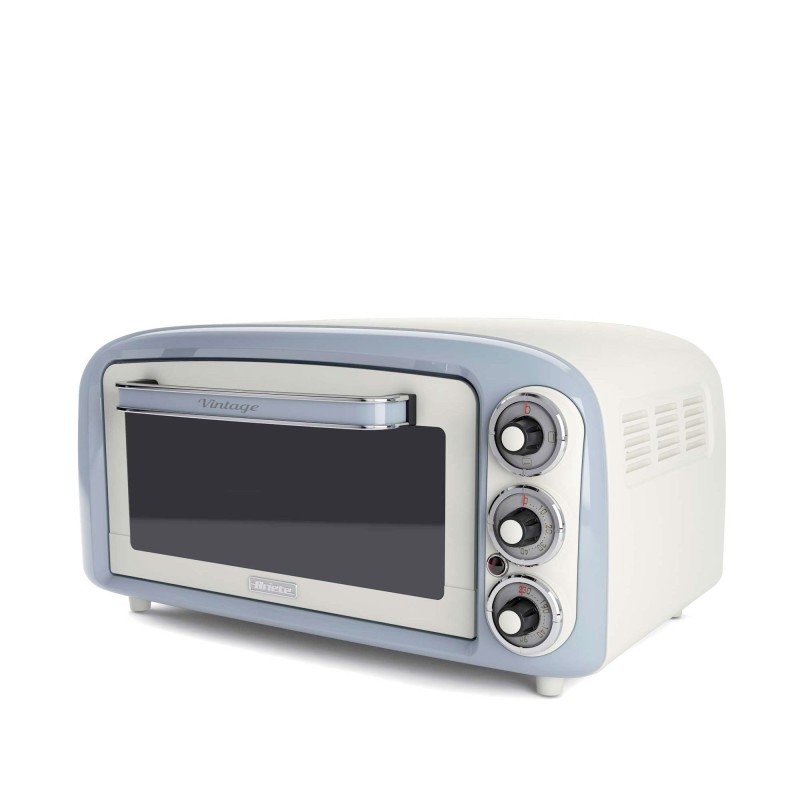 ARIETE - Forno Vintage Azul 18L Com Grill 979/05