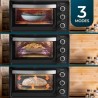 CECOTEC - Mini Forno Elétrico Bake&Toast 2300 Black 3817