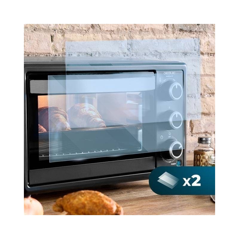 CECOTEC - Mini Forno Elétrico Bake&Toast 2300 Black 3817