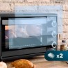 CECOTEC - Mini Forno Elétrico Bake&Toast 2300 Black 3817