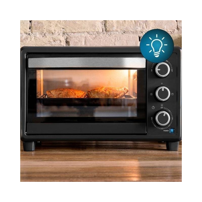 CECOTEC - Mini Forno Elétrico Bake&Toast 2300 Black 3817