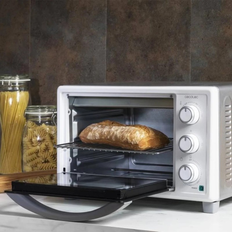 CECOTEC - Mini Forno Elétrico Bake&Toast 2300 White 3812