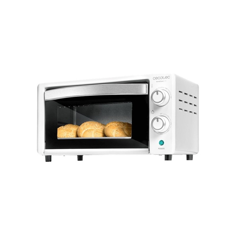 CECOTEC - Mini Forno Elétrico Bake&Toast 1090 White 3811