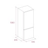 TEKA - Combinado RBF 54640 SS Total 113410020