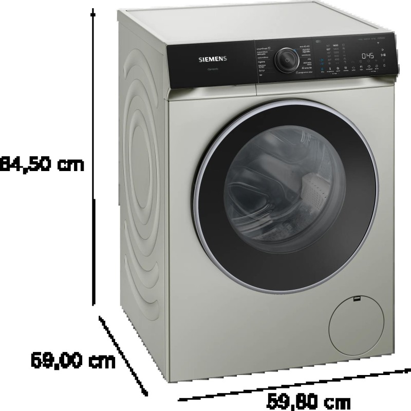 SIEMENS - Máq. Lavar Roupa IQ500 iDos WG56H2AXES