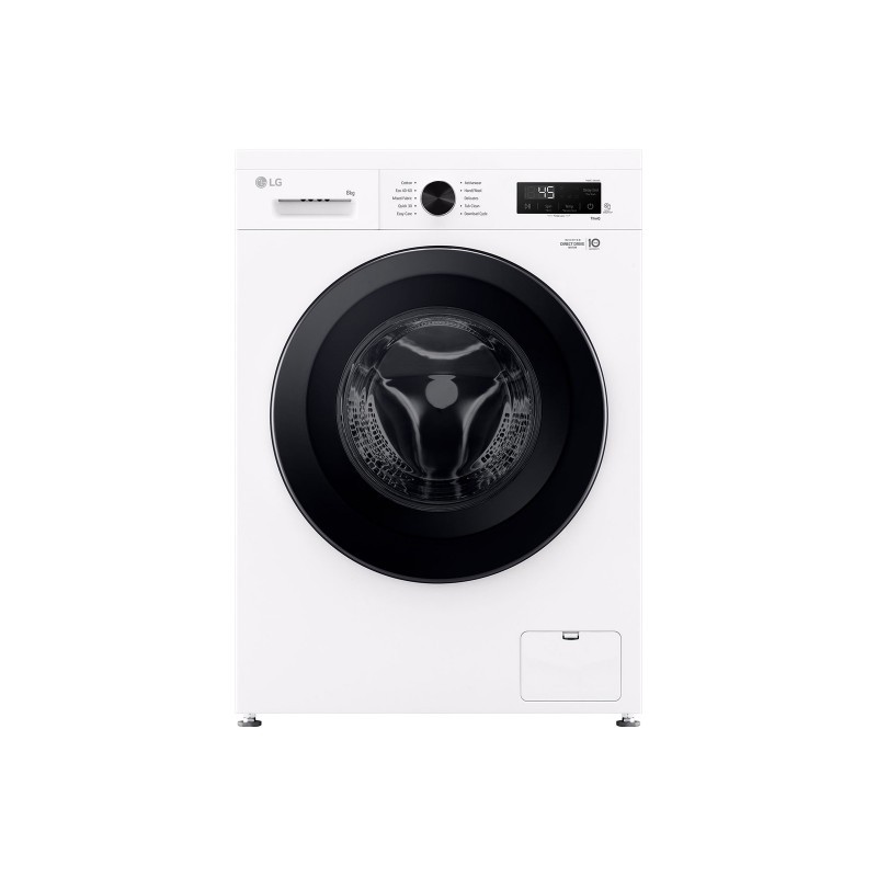 LG - Máq. Lavar Roupa F4X1008NWK