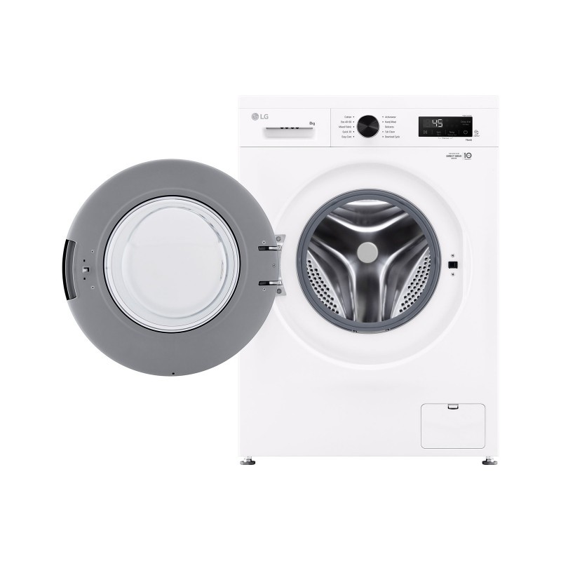 LG - Máq. Lavar Roupa F4X1008NWK