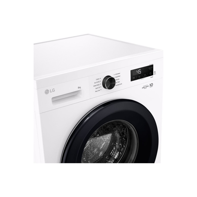 LG - Máq. Lavar Roupa F4X1008NWK
