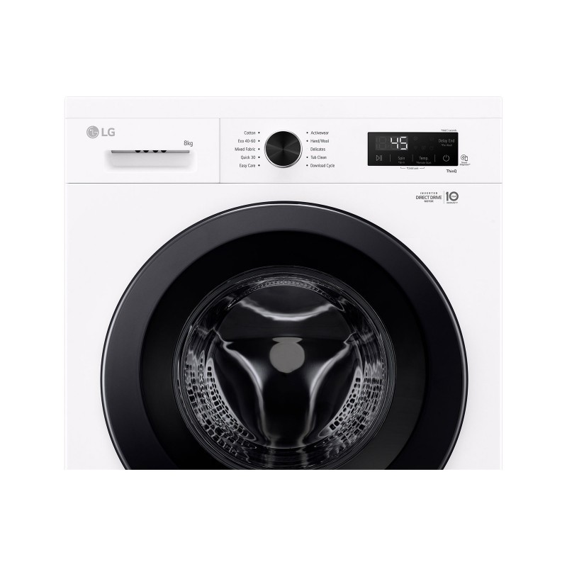 LG - Máq. Lavar Roupa F4X1008NWK