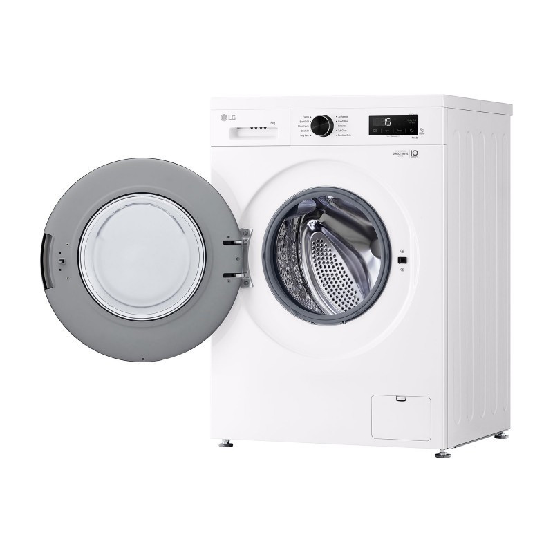 LG - Máq. Lavar Roupa F4X1008NWK
